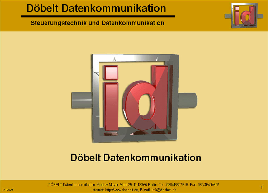 Dbelt Datenkommunikation - Produktprsentation: famo - Folie 1