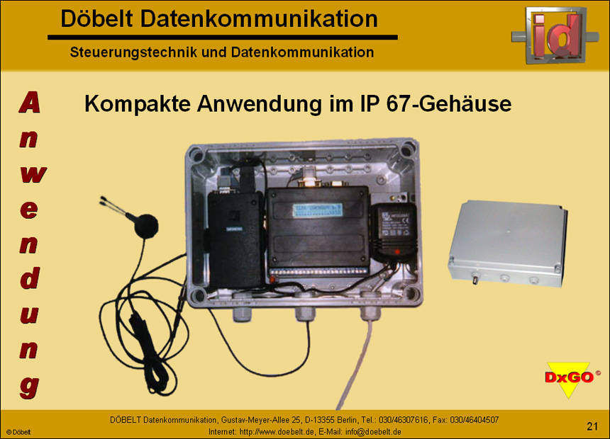 Dbelt Datenkommunikation - Produktprsentation: multiple - Folie 21