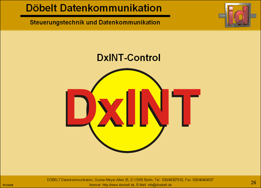 Dbelt Datenkommunikation - Produktprsentation: multiple - Folie 26