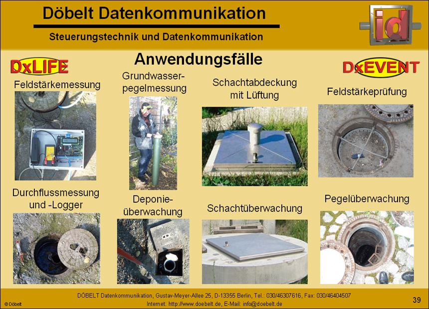 Dbelt Datenkommunikation - Produktprsentation: multiple - Folie 39