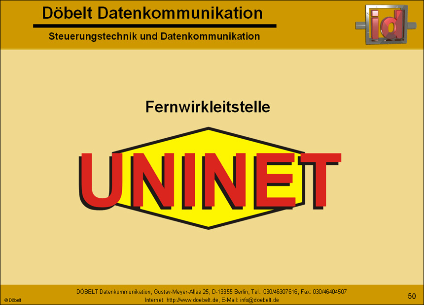 Dbelt Datenkommunikation - Produktprsentation: multiple - Folie 50