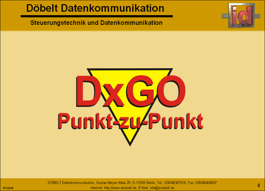Dbelt Datenkommunikation - Produktprsentation: sys-green - Folie 8