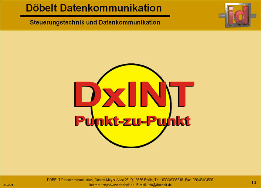 Dbelt Datenkommunikation - Produktprsentation: sys-green - Folie 10