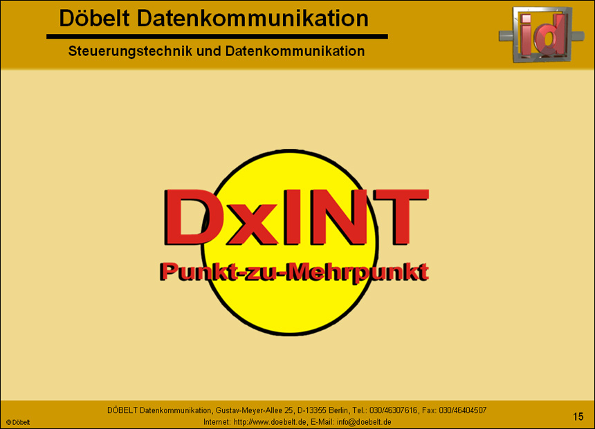 Dbelt Datenkommunikation - Produktprsentation: sys-green - Folie 15