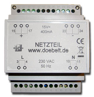 NTG Stabilisiertes Netzteil