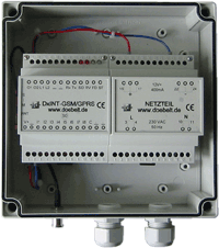 DxINT-GSM/GPRS S0 mit Netzteil