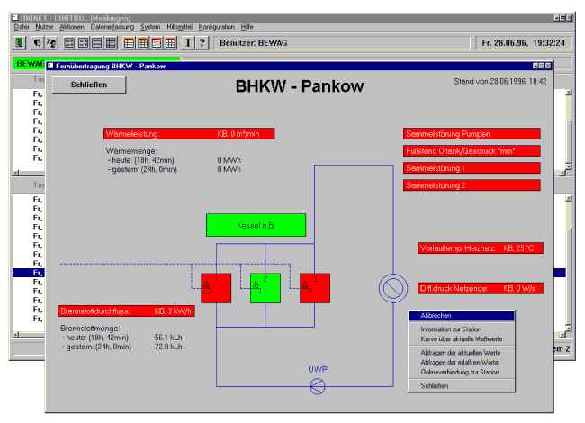 UNINET-CONTROL - Screenshot 7